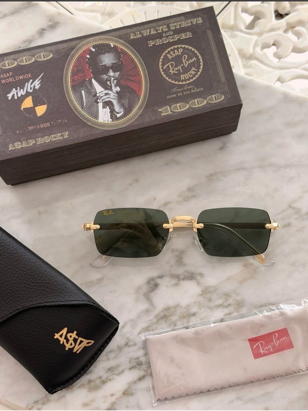 Ray ban -asap rocky - Picture 2 of 4